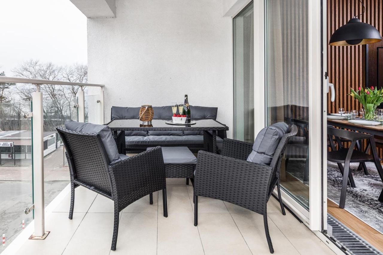 Apartament Playa Baltis 58 Miedzyzdroje Eksteriør bilde
