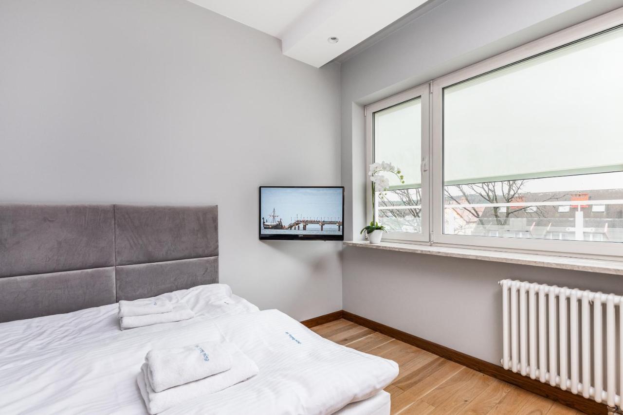 Apartament Playa Baltis 58 Miedzyzdroje Eksteriør bilde