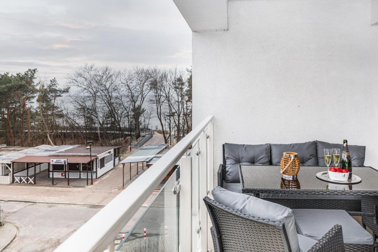 Apartament Playa Baltis 58 Miedzyzdroje Eksteriør bilde
