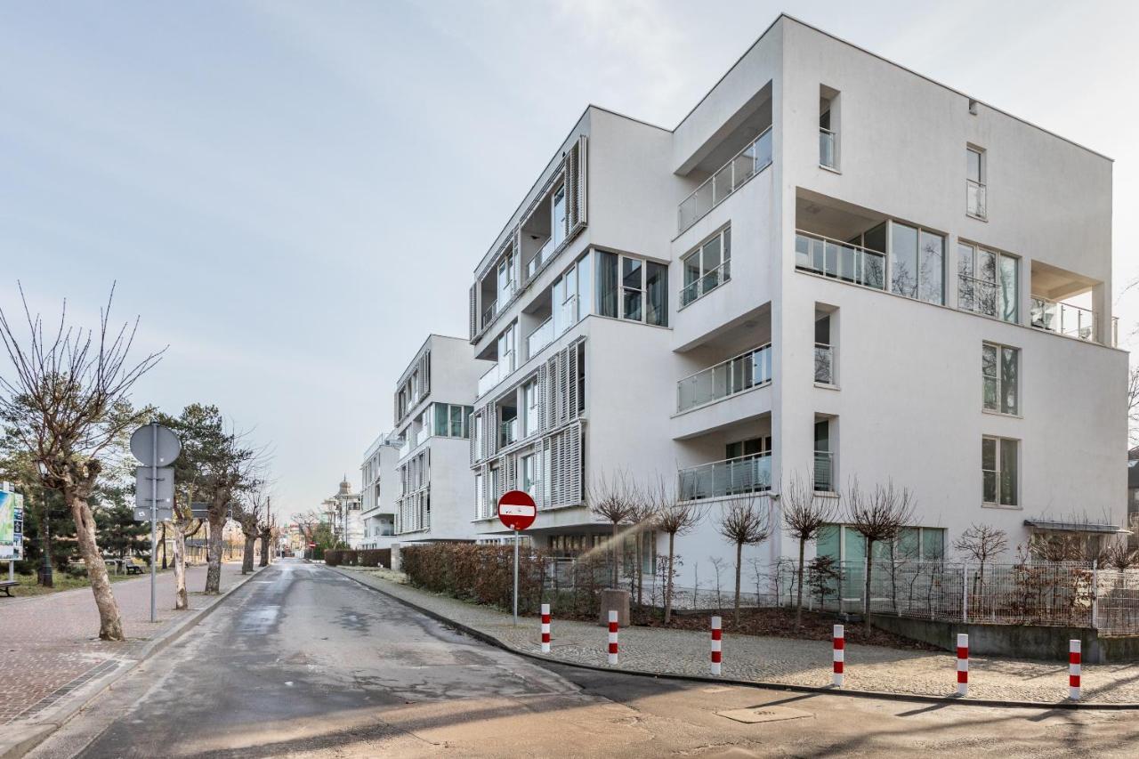 Apartament Playa Baltis 58 Miedzyzdroje Eksteriør bilde