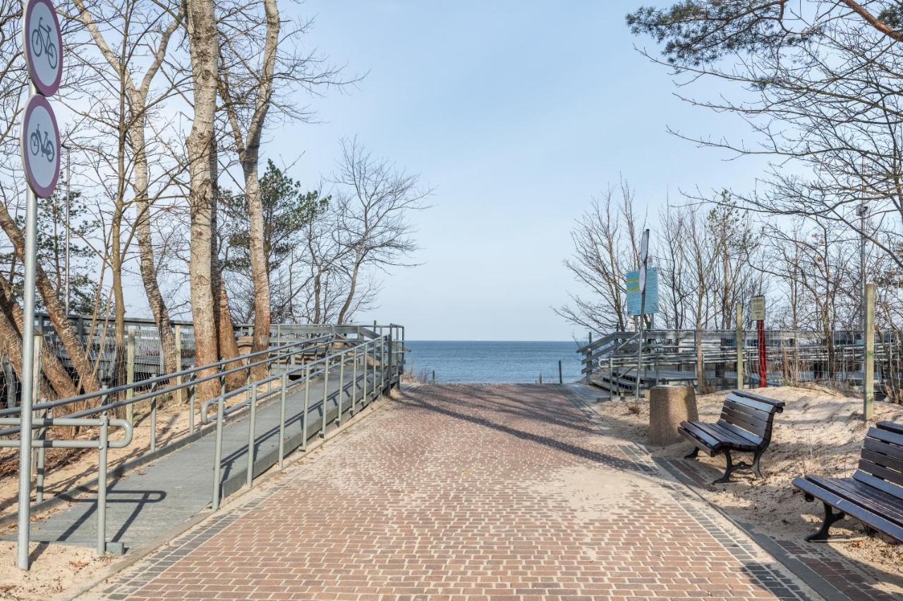 Apartament Playa Baltis 58 Miedzyzdroje Eksteriør bilde