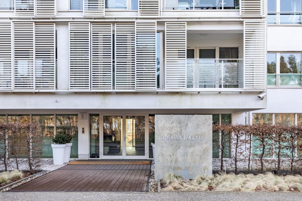 Apartament Playa Baltis 58 Miedzyzdroje Eksteriør bilde
