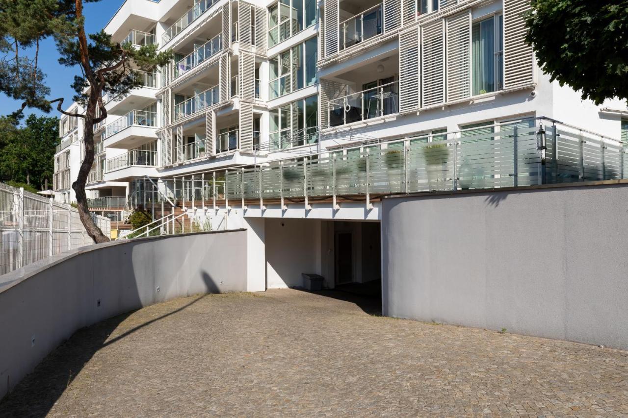 Apartament Playa Baltis 58 Miedzyzdroje Eksteriør bilde